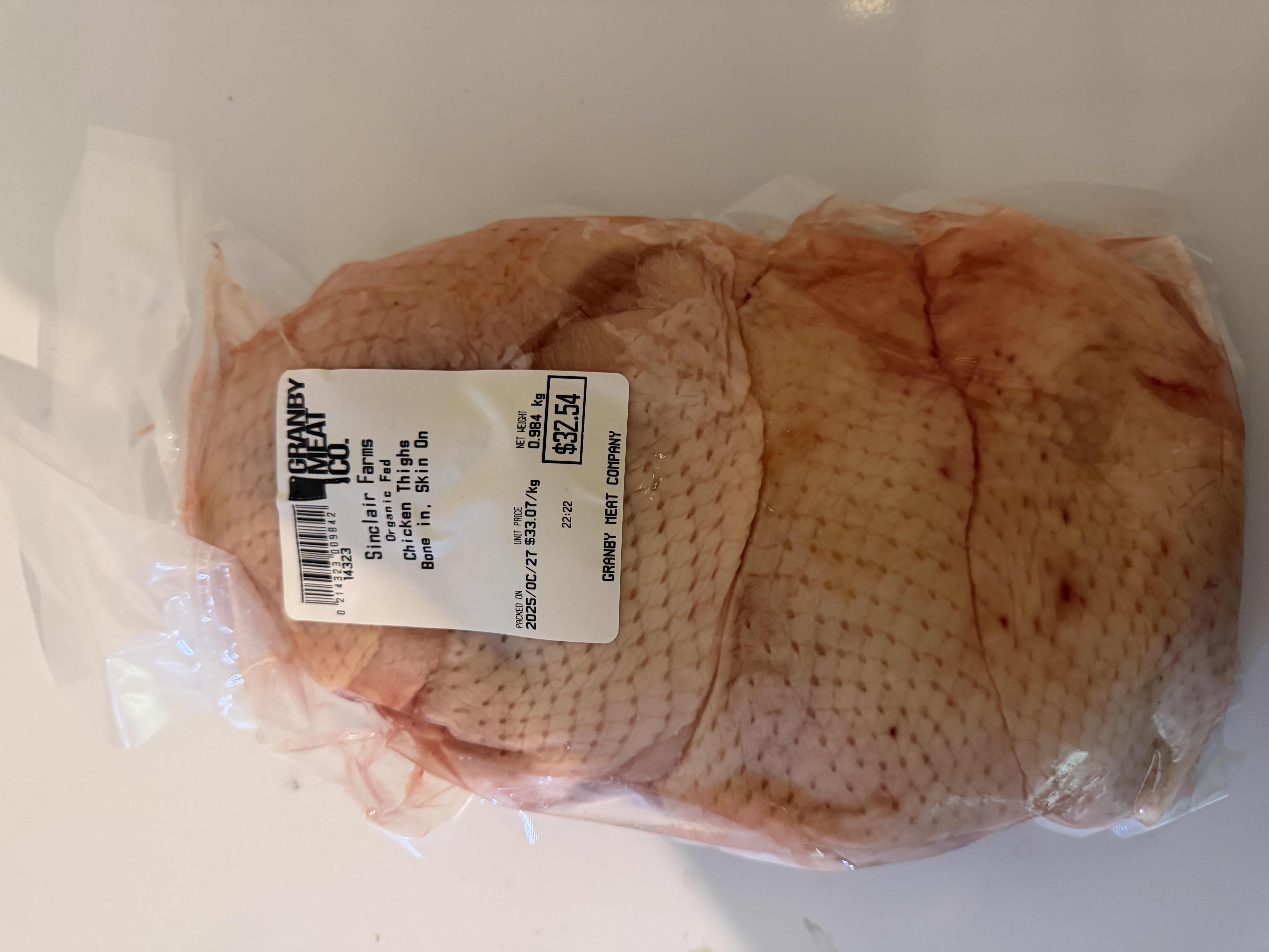 Chicken Thighs