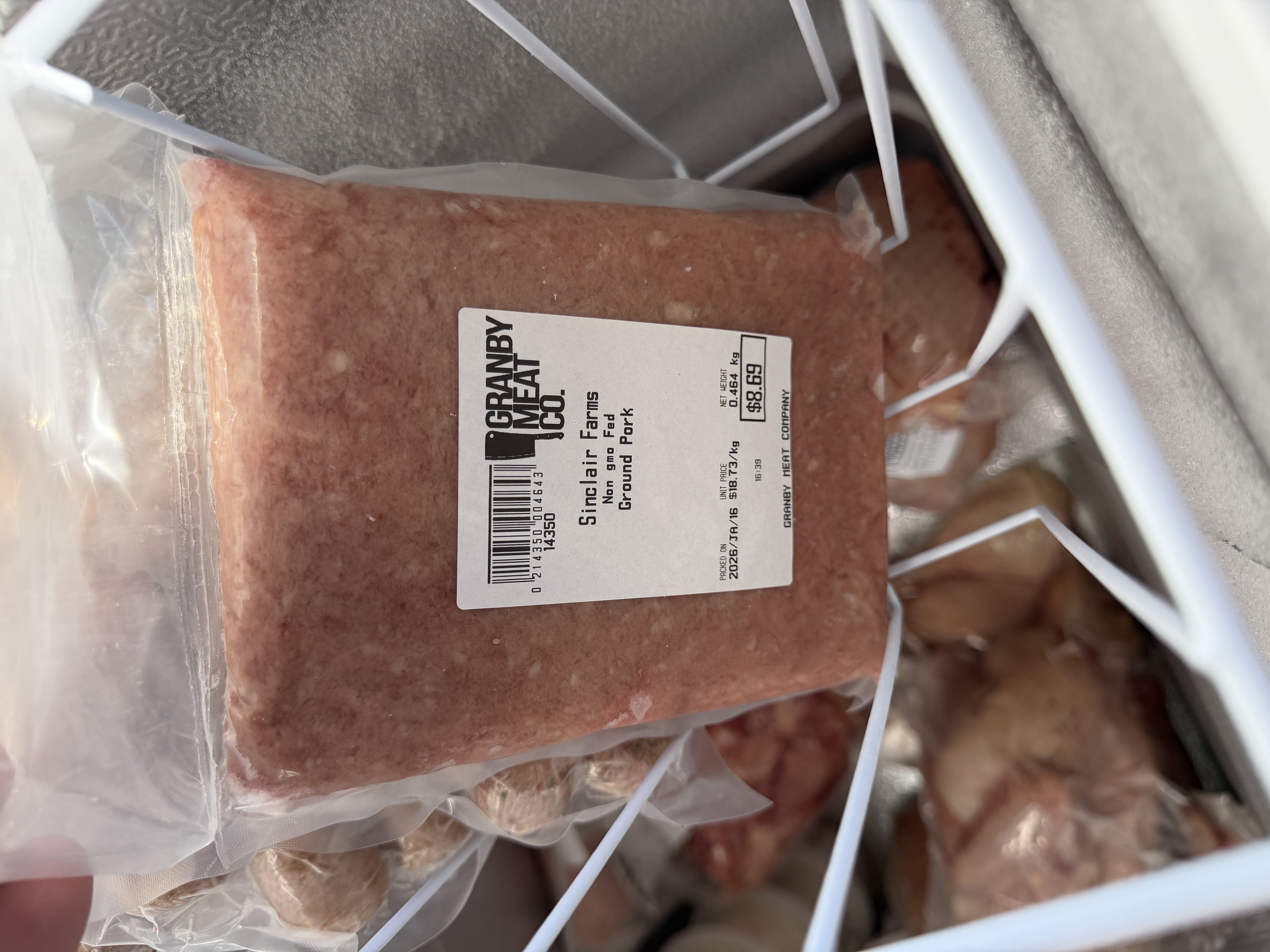 Ground Pork