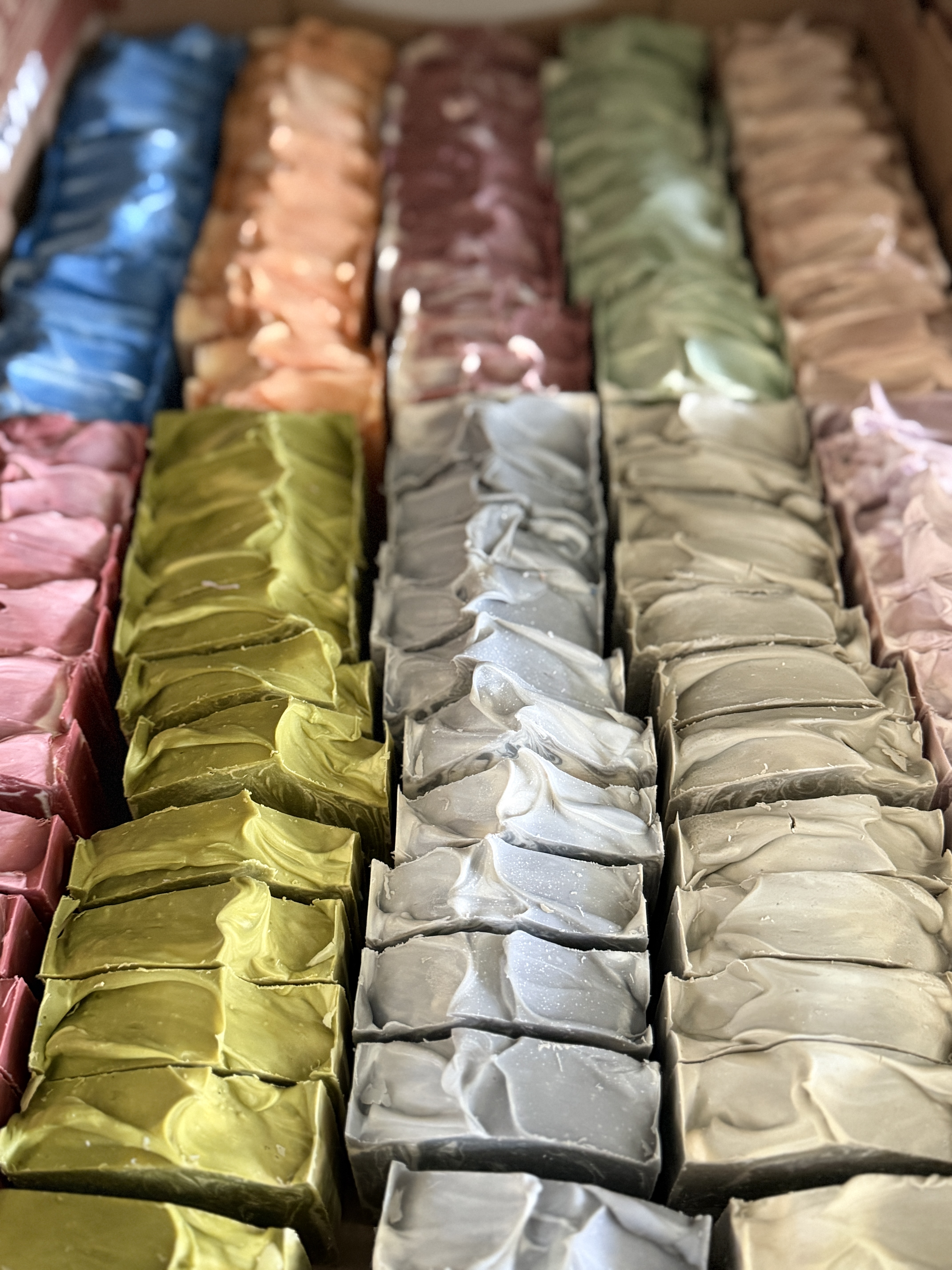 Soap production