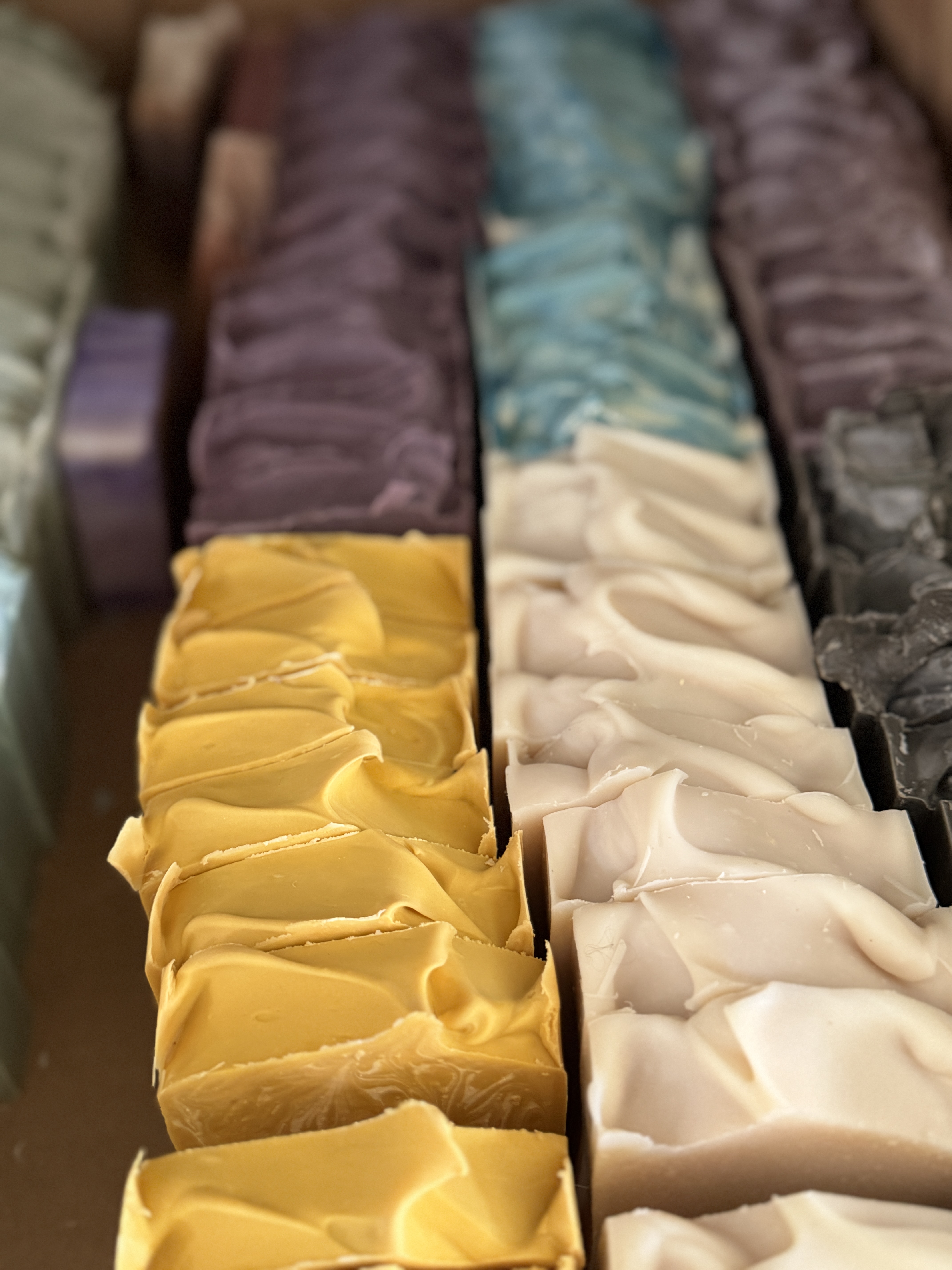 Soap production