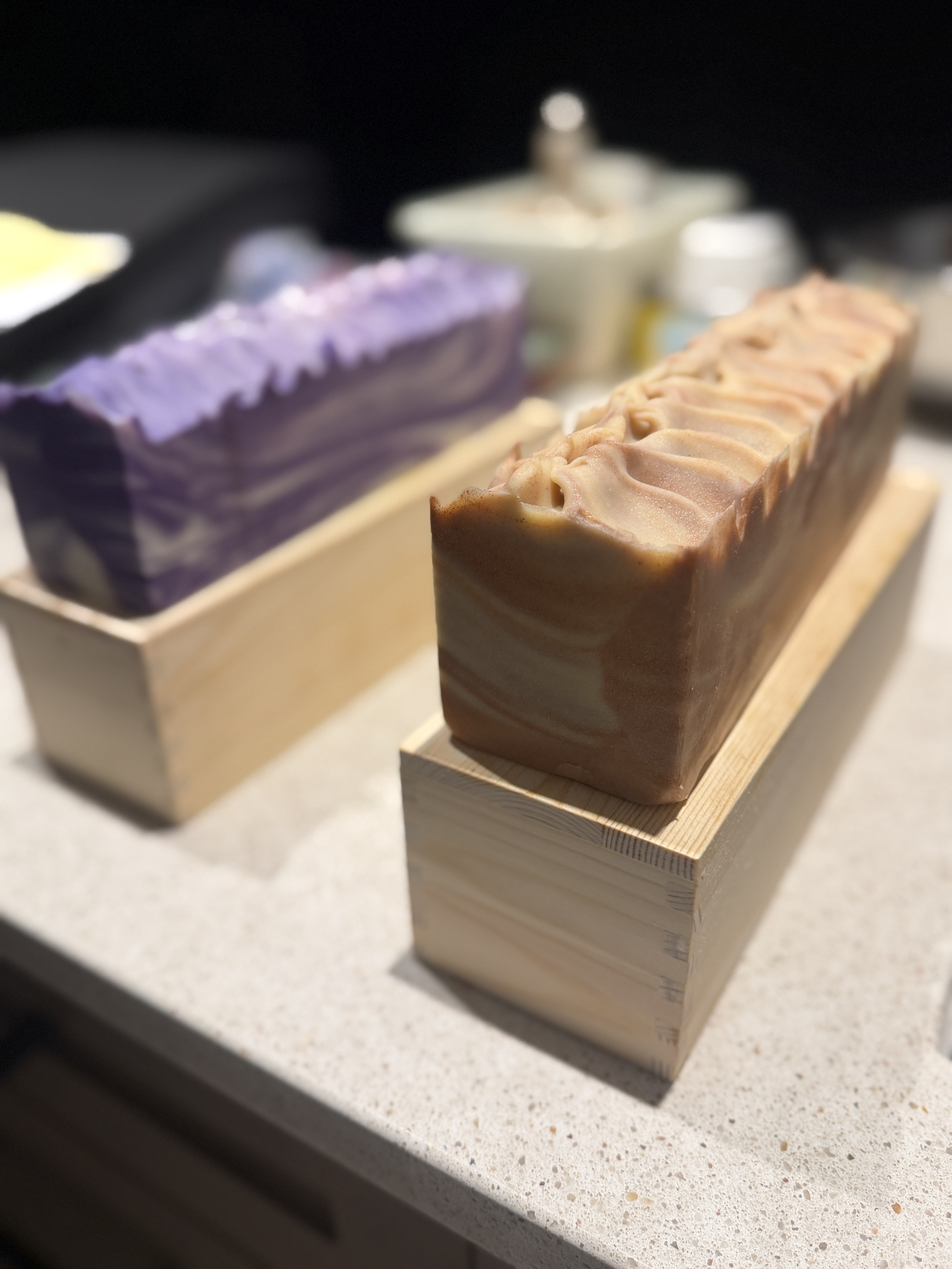 Soap production