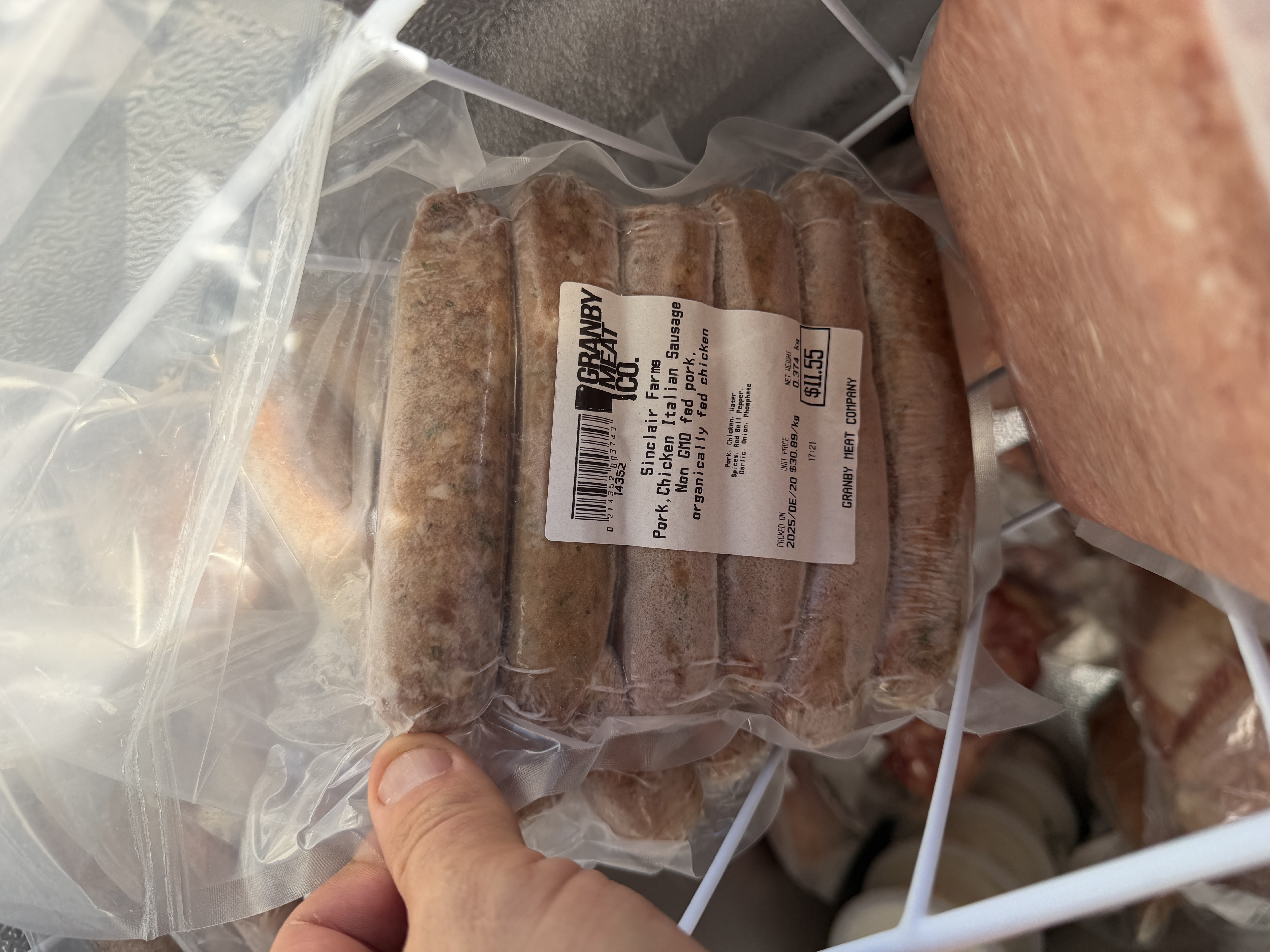 Italian Sausage
