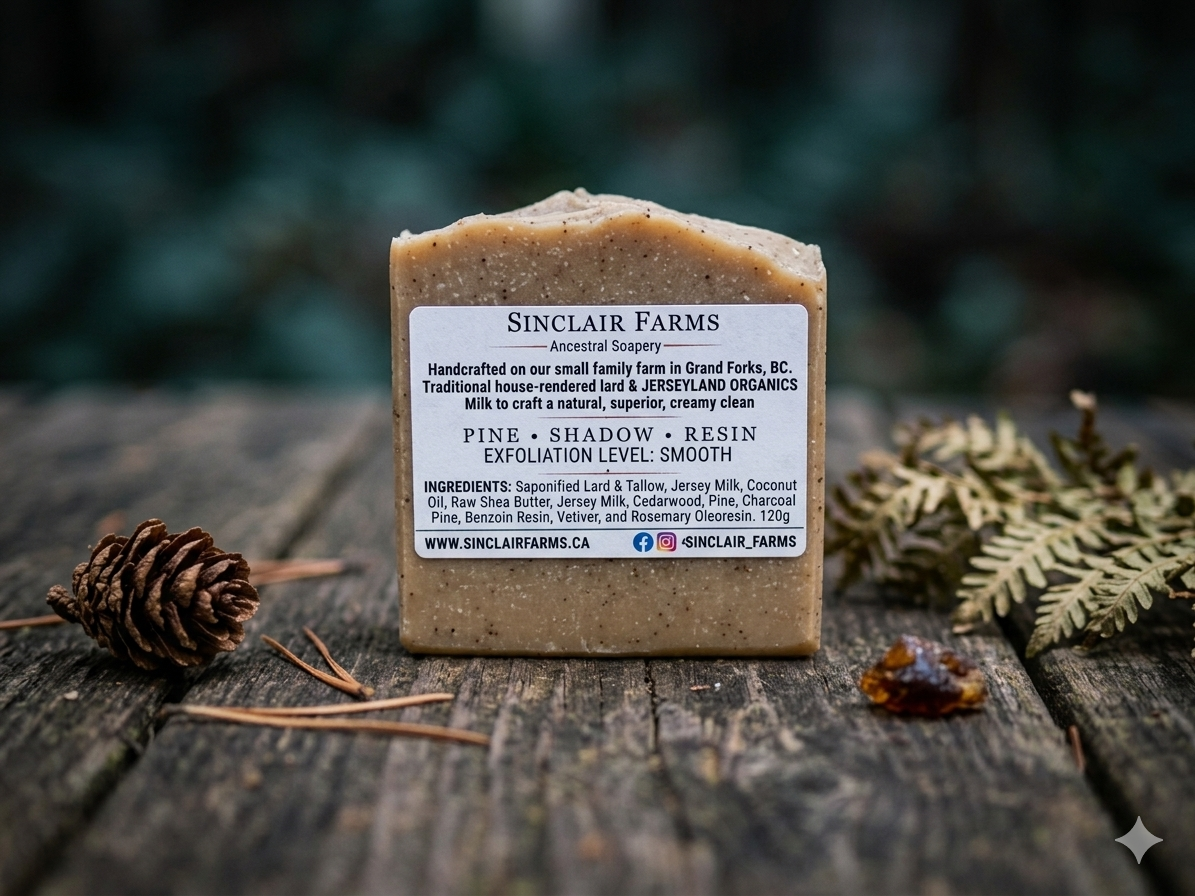 Black Forest Resin back