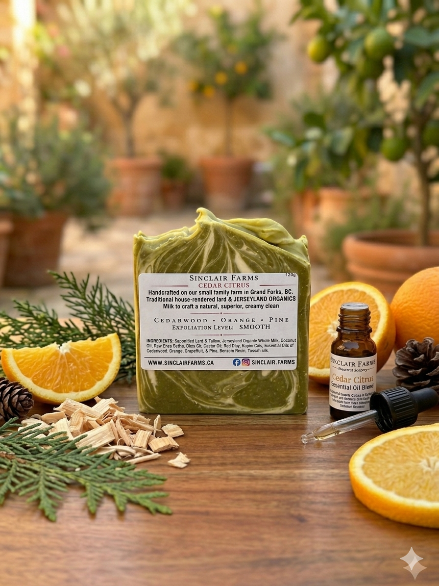 Cedar Citrus back