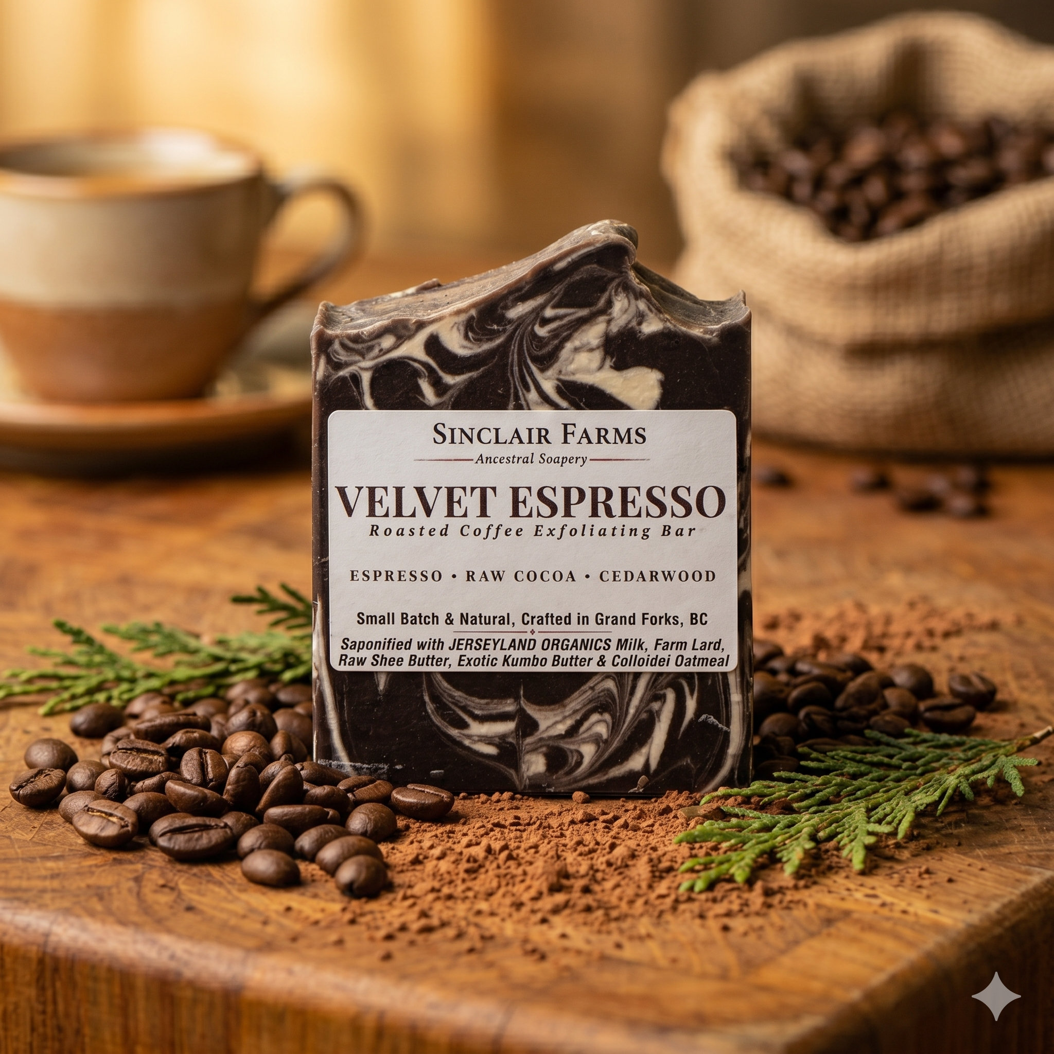 Velvet Espresso