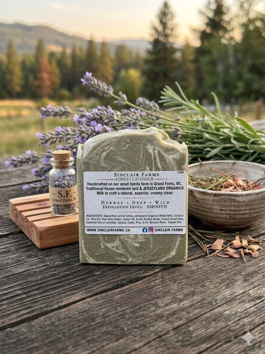 Forest Lavender back