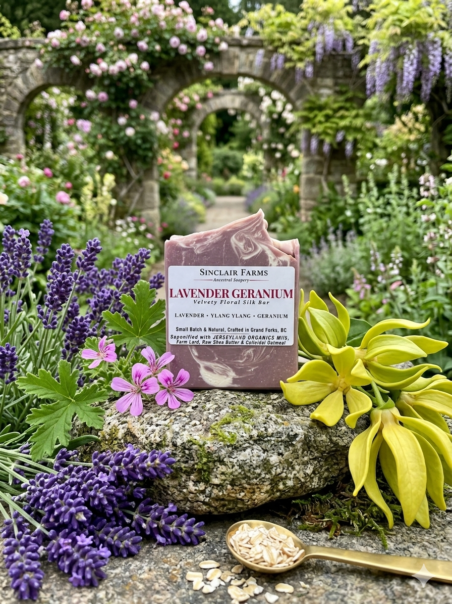 Lavender Geranium