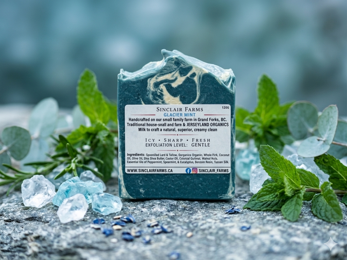 Glacier Mint back