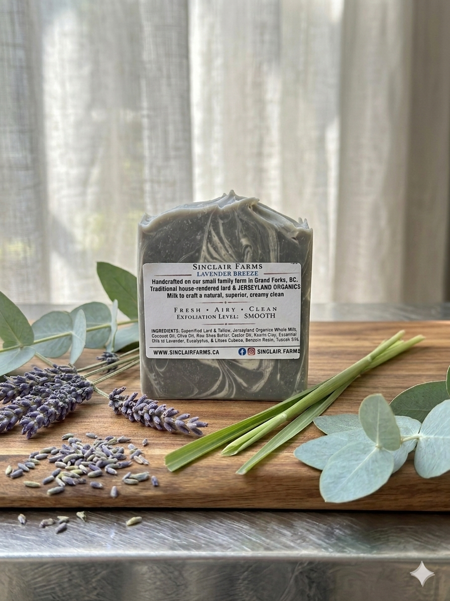 Lavender Breeze back