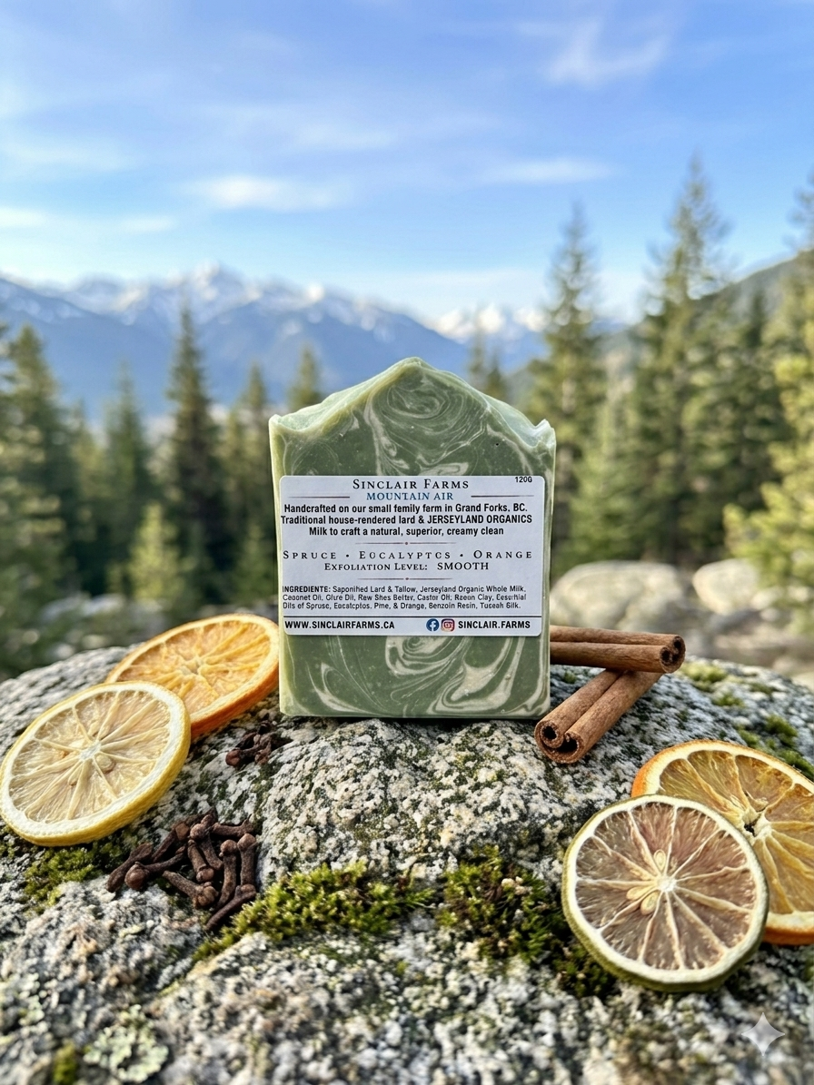 Mountain Air back