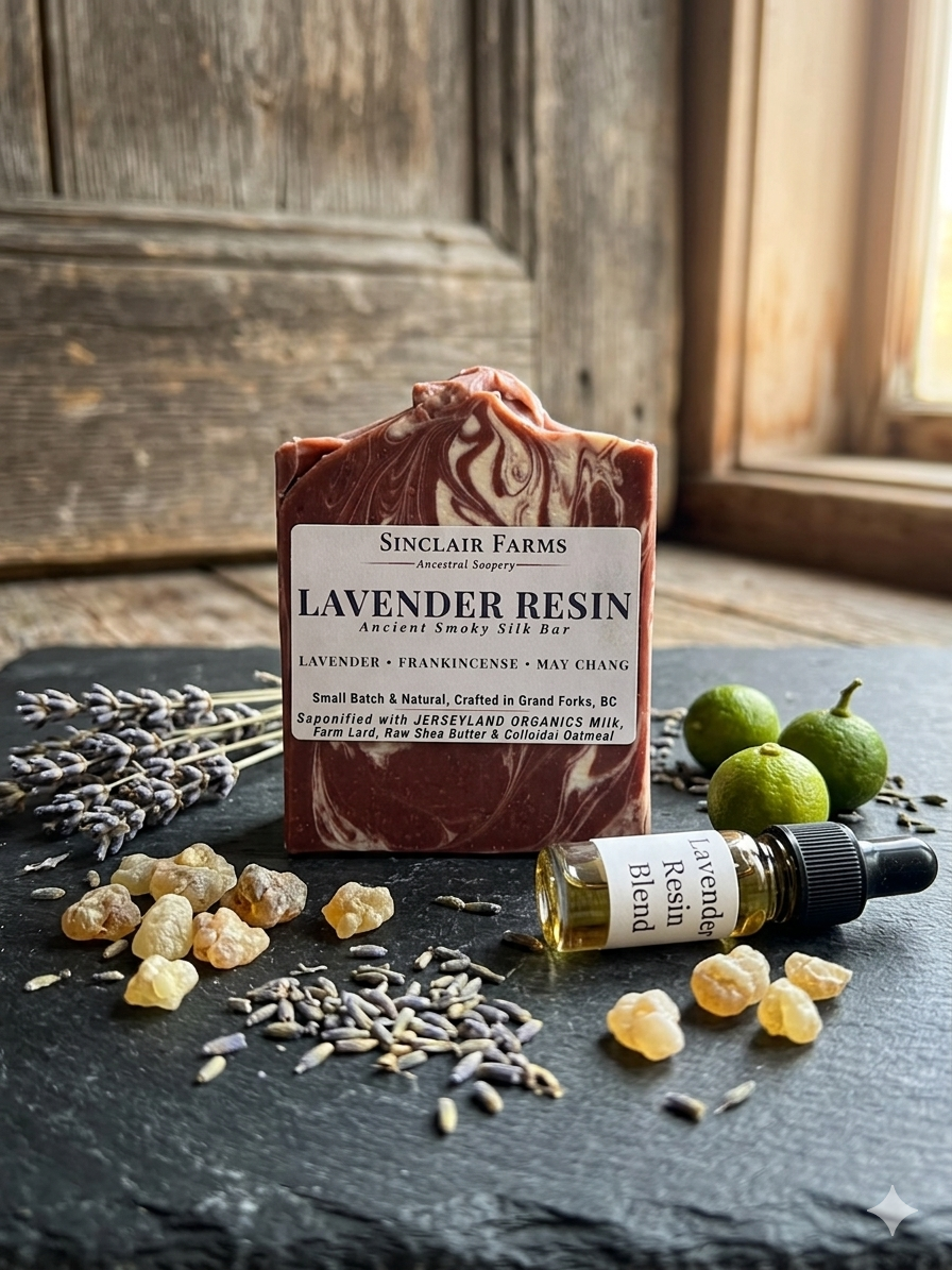 Lavender Resin