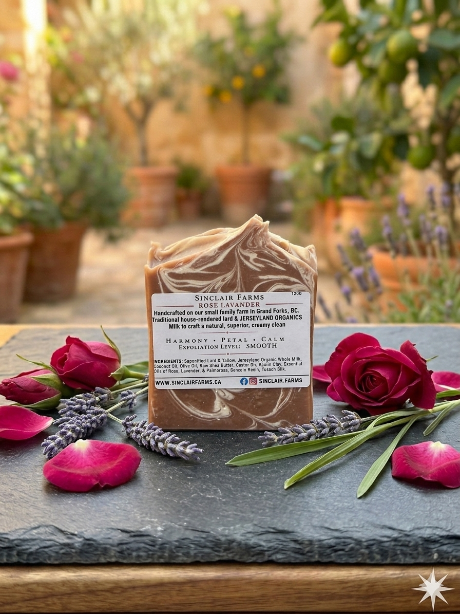 Rose Lavender back